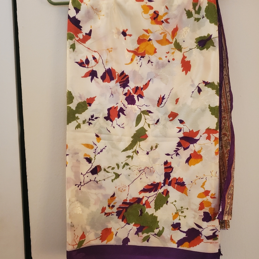 Authentic Indian Saree, Multi Color. - image 1